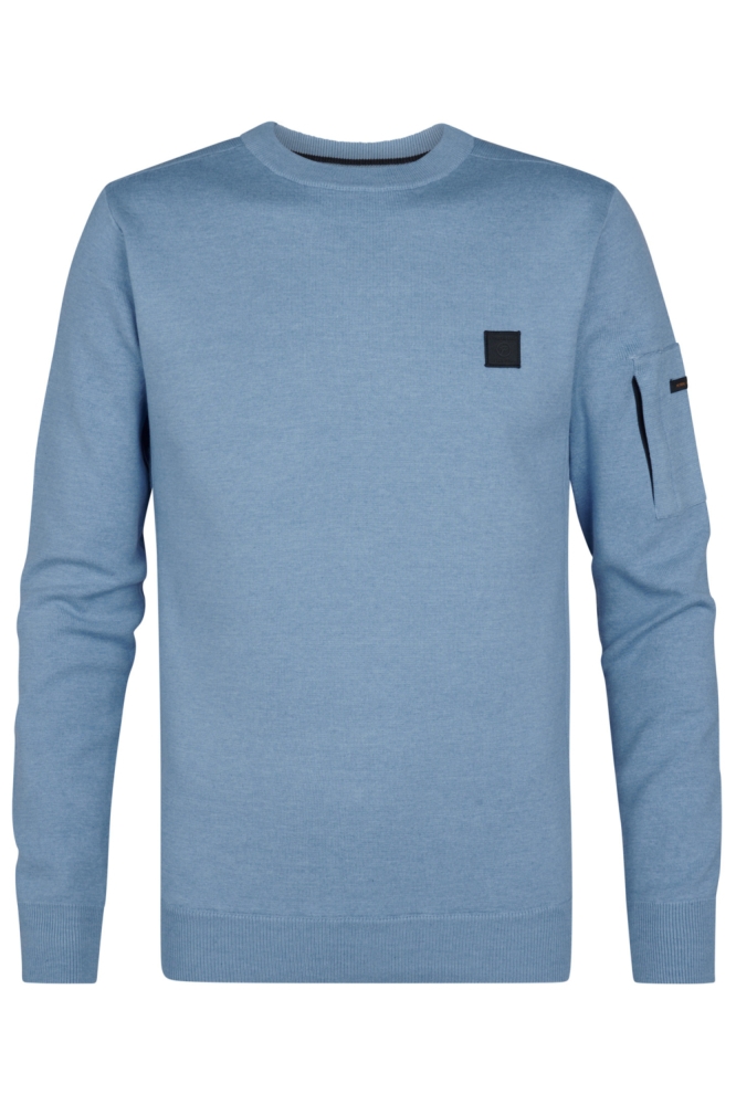 KNITWEAR ROUNDNECK M 3050 KWR249 5187 Pale Blue